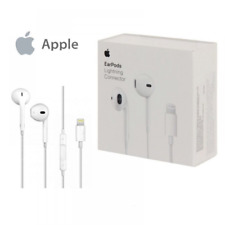 Cuffie EarPods ORIGINALI APPLE Auricolari Lightning iPhone 7 8 X XS 11 12 iPad 