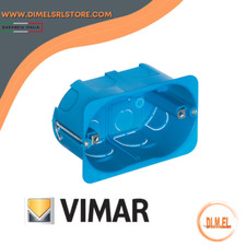 SCATOLA PER CARTONGESSO VIMAR INCASSO PARETE AZZURRA  503 - 504 V71703 - V71704