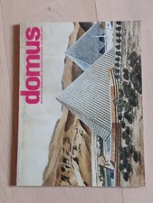 DOMUS 572 1977 depas lomazzi shiro kuramata carlo testa claus bonderup