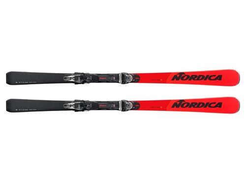 Nordica sci con attacchi - nordica,