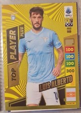 Top Player Luis Alberto Card 465 Bis Panini Calciatori Adrenalyn XL 2023/2024