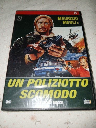 Dvd poliziotto scomodo - poliziotto,