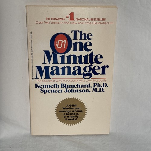 The one minute - the, manager