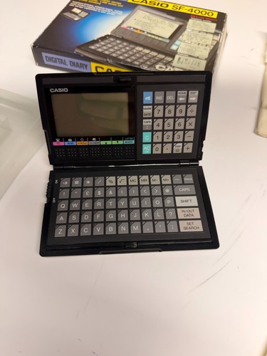 Casio 4000 organizzatore - casio, sf-4000