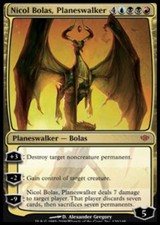 Nicol Bolas, Planeswalker -