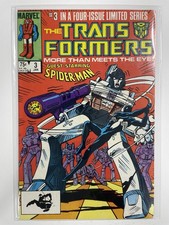 Transformers 3 VF molto bello 8.0 Marvel 1985