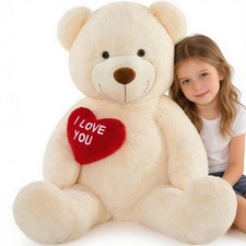 Oso De Peluche Gigante Blanco