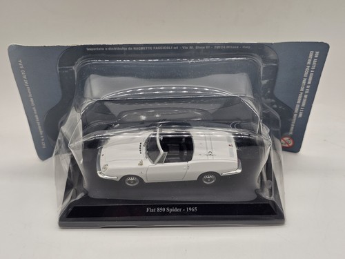 Fiat 850 spider bianco 1965 - spider,