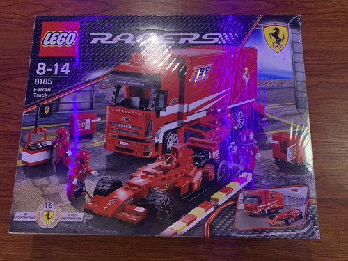 Lego set 8185 - racers, ferrari