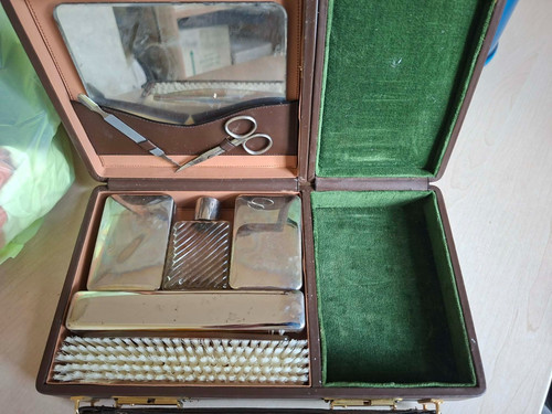 Set viaggio toeletta bagno - set,