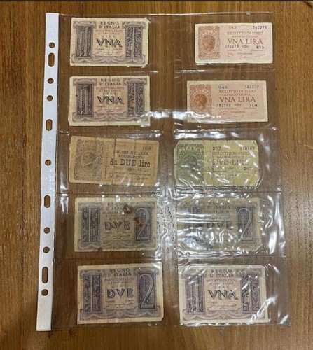 Lotto pezzi banconote - nl*,