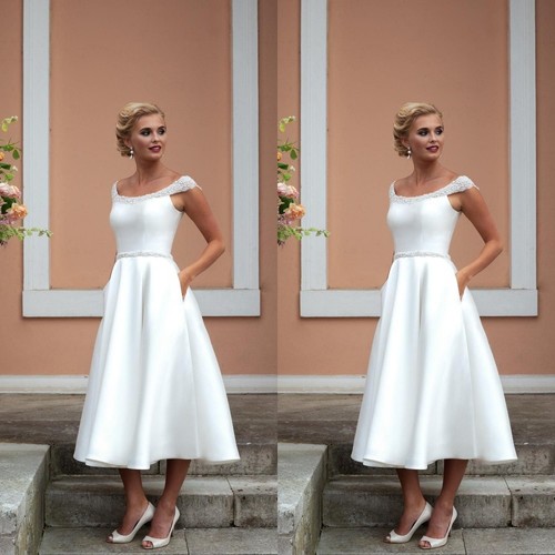 Abiti sposa corti eleganti - abiti,