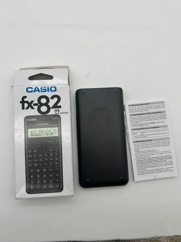 Casio calcolatrice scientifica - casio,