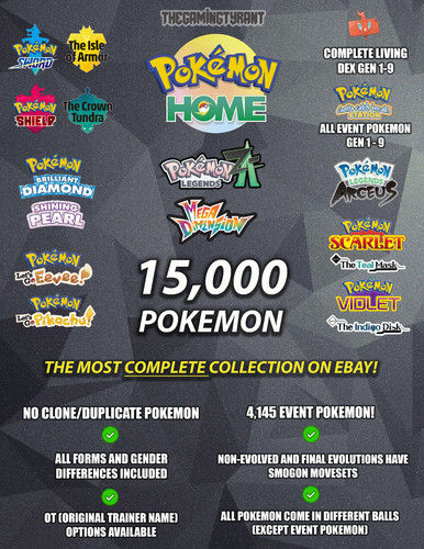 Pokemon trasferimento dex - trasferimento,
