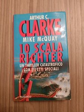 {X26} - 10 SCALA RICHTER - CLARKE MCQUAY - 1° edizione RIZZOLI LA SCALA 1997