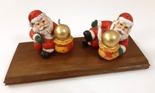 Babbo natale in ceramica