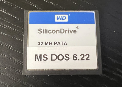 Scheda compactflash ibm 5150 - scheda,