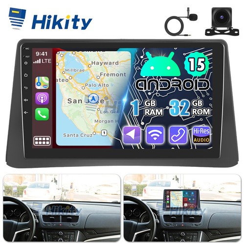 Radio 64gb android - 9", 15