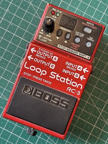 Boss loop station - boss, rc-3