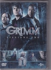 Grimm Stagione 1 DVD uno prima