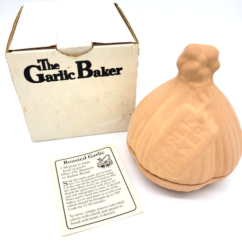 Vintage 1993 the garlic baker - vintage,