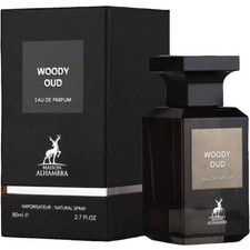 Woody Oud Maison Alhambra Eau