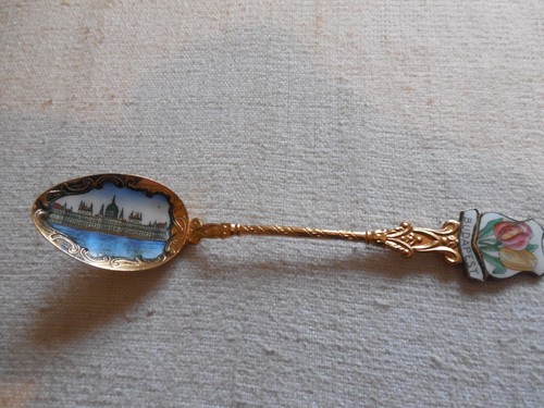 Cuillere souvenir budapest - cuillere,