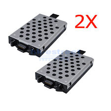 2x Hard Disk Caddy + Connettore HDD per Panasonic ToughBook CF-19 CF19