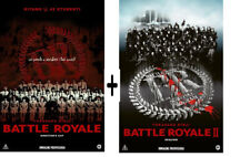 Dvd Battle Royale 1 - Battle Royale 2 - Requiem (2 Film DVD)  .....NUOVO