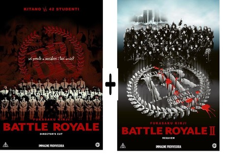 Dvd battle royale - battle, 1