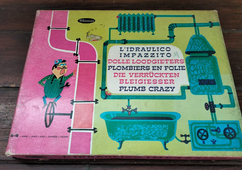 Gioco tavolo vintage - da, l'