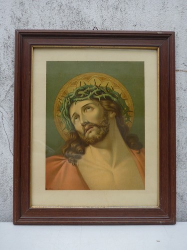 Vecchio immagine stampa gesù - vecchio,