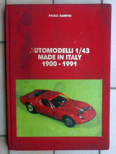 Paolo rampini automodelli 43 - rampini, 1/43