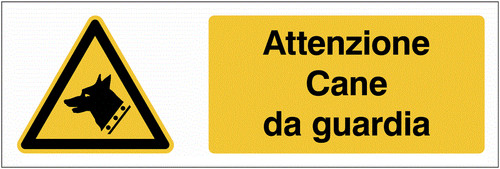 Cartello segnaletico uni iso - cartello,