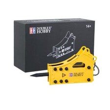 Martello Elettrico Doppio E Metallo per Escavatore RC EC160E 1/14 E111 E110