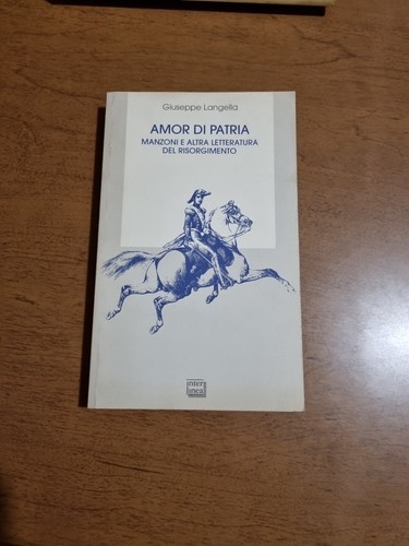 Langella amor patria - langella, di