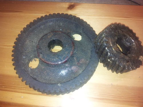 Ingranaggi timone set pezzi - set,