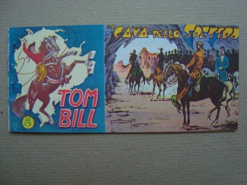 Tom bill 42 striscia - n°,
