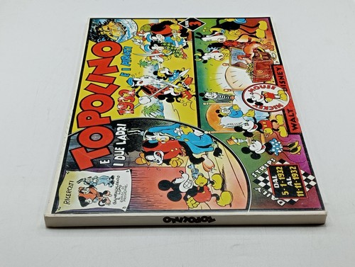 Fumetto topolino due ladri - i,