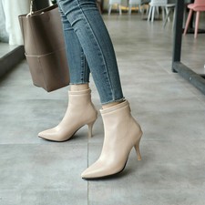Stivaletti donna Chelsea tacco