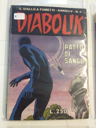 Diabolik anno xiv 4 - anno, patto