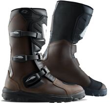 STIVALI BOOTS MOTO PELLE