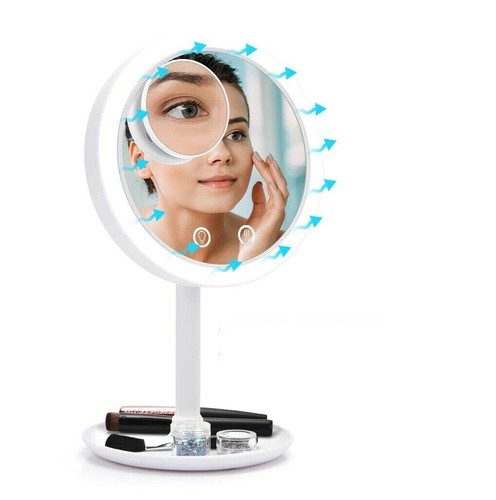 Specchio luce led - led, ventola