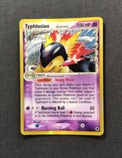 *Drago Sputafuoco* TYPHLOSION 12/101 - Pokémon - English - Rara Holo Reverse Ex 