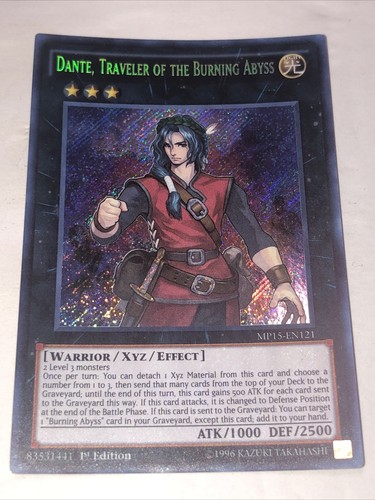 Yugioh dante viaggiatore - yugioh,