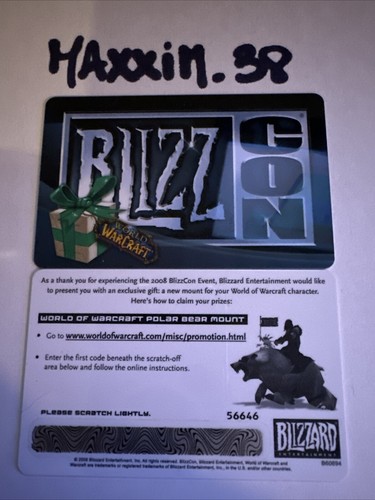 Blizzcon 2008 wow - -,