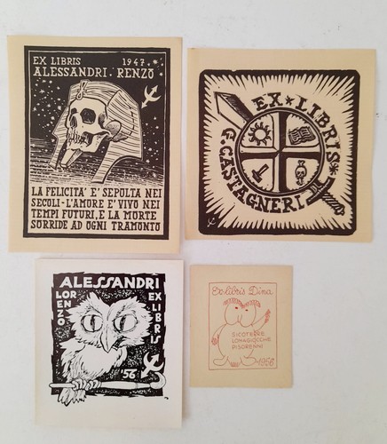 Lotto ex libris - lotto, 4
