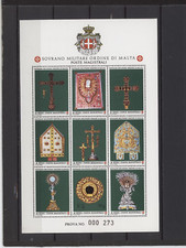 s46138 SMOM MNH** 1991 Arredi