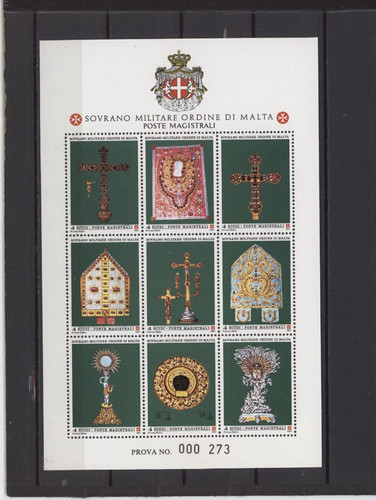 S46138 smom mnh 1991 - smom,