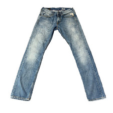 Jeans Uomo Slim Fit Blu Chiaro